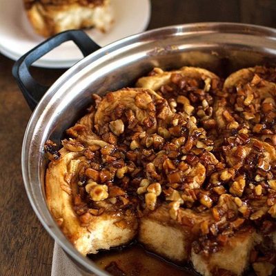 caramel rolls