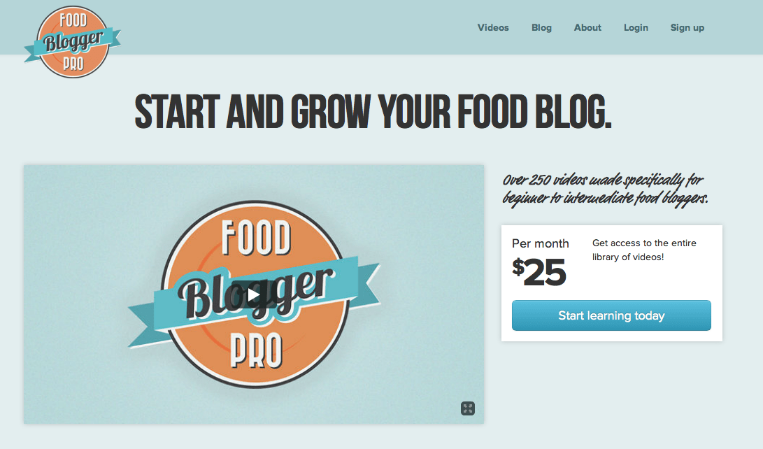 Food Blogger Pro