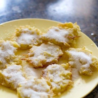 A picture of Camote Tops