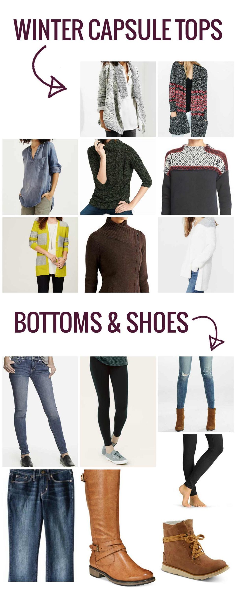 How to start a capsule wardrobe without going crazy. Perfect for beginners - with free printable guides to help you get started! | pinchofyum.com