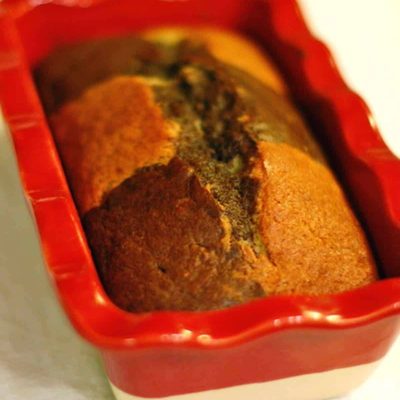 A picture of Chocolate Checkered Banana Bread