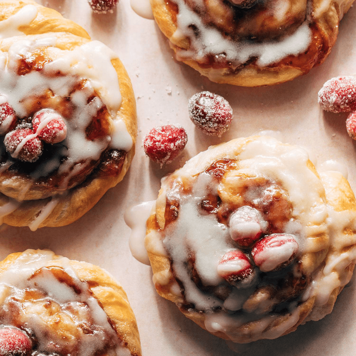 Cream cheese danishes.