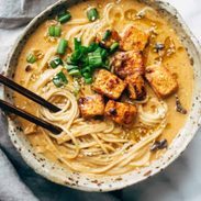 A picture of Homemade Tofu Ramen