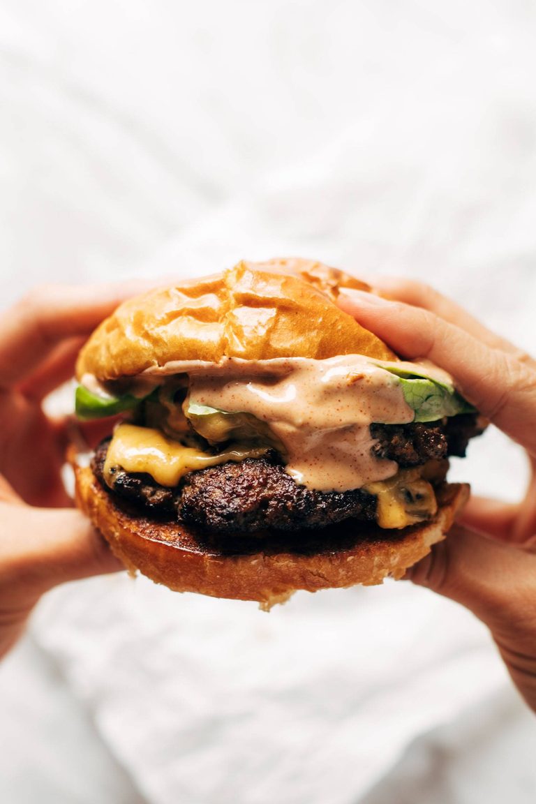Smash burgers.