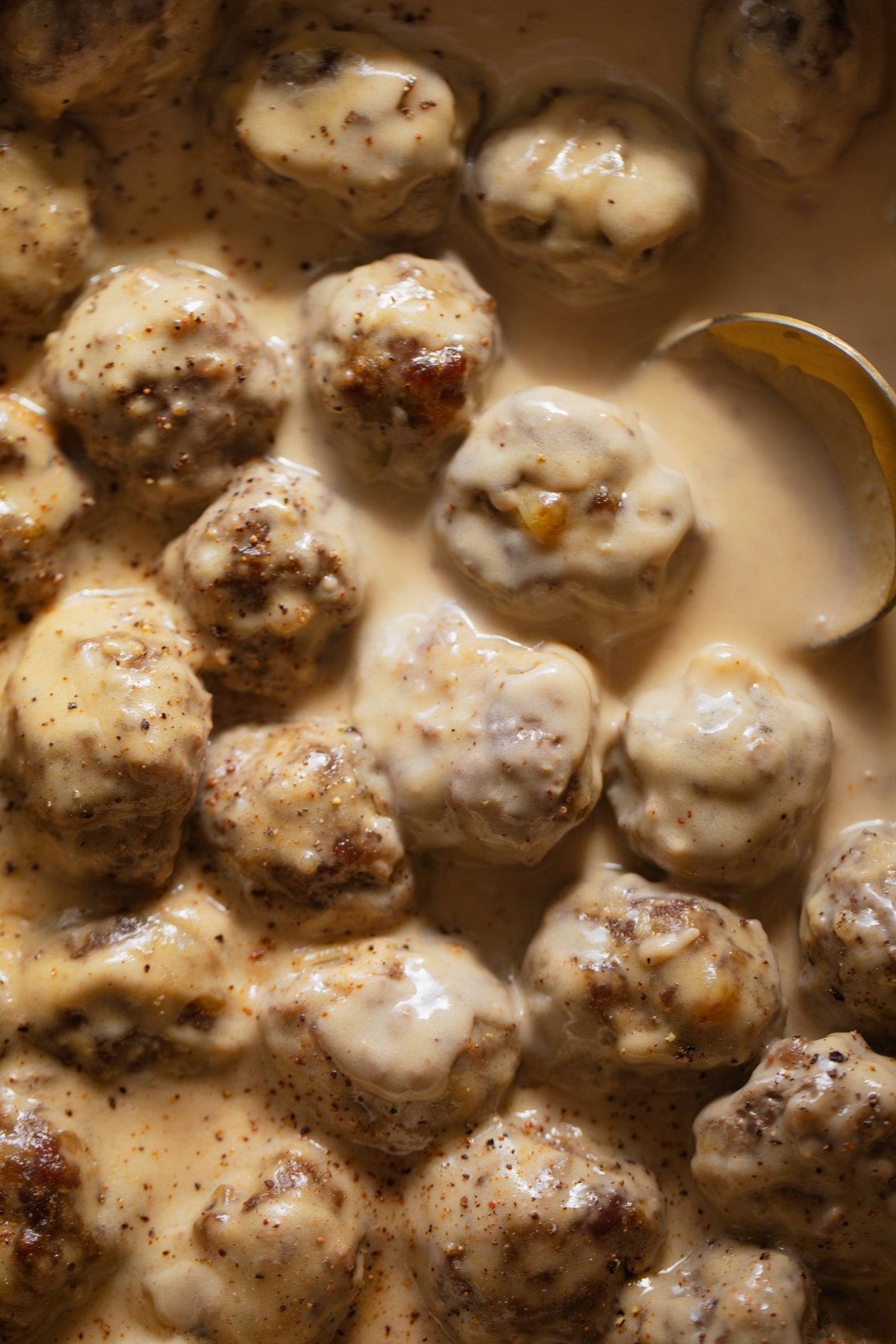 Swedish meatballs.